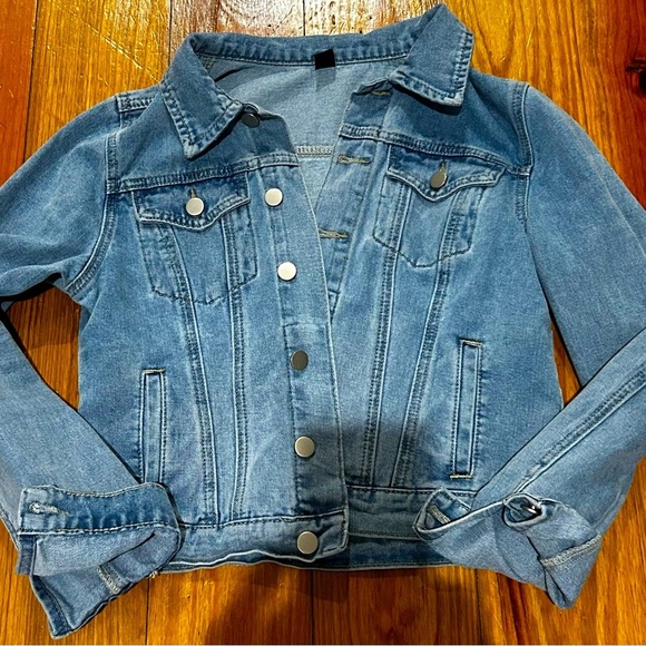 SHEIN Jackets & Blazers - The Perfect Jean Jacket